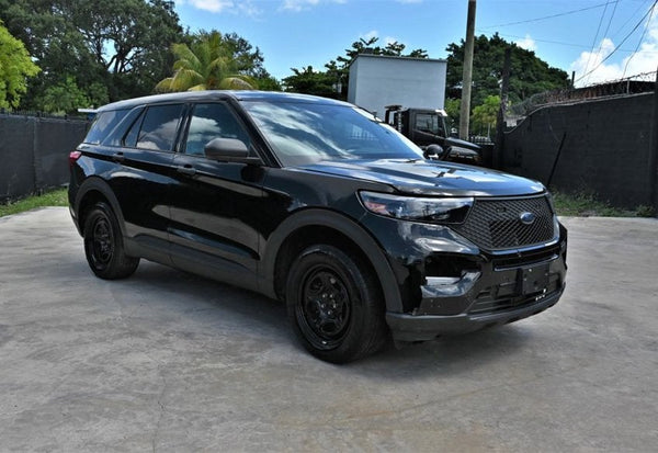 2022 Ford Explorer Hybrid Police Interceptor Utility