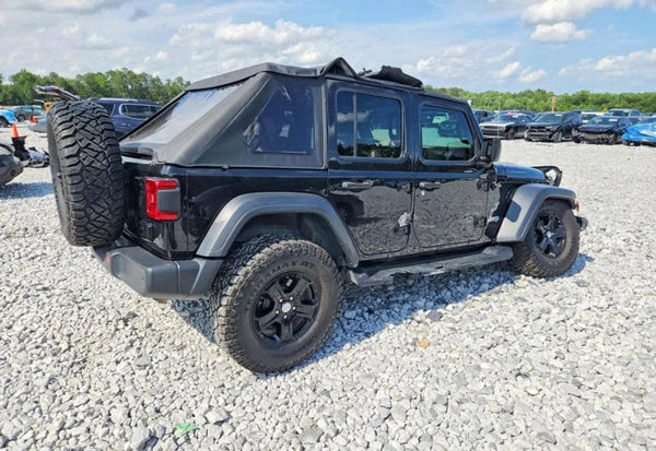 2018 Jeep Wrangler Unlimited Sport S vehicle photo 3