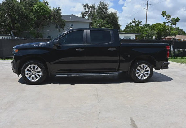 2021 Chevrolet Silverado 1500 Custom vehicle photo 5