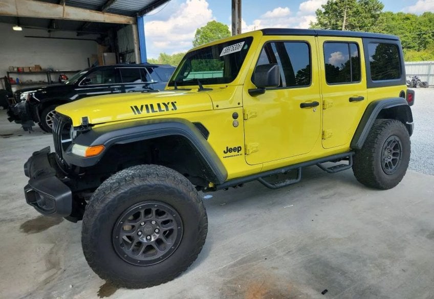 2023 Jeep Wrangler Willys main vehicle photo