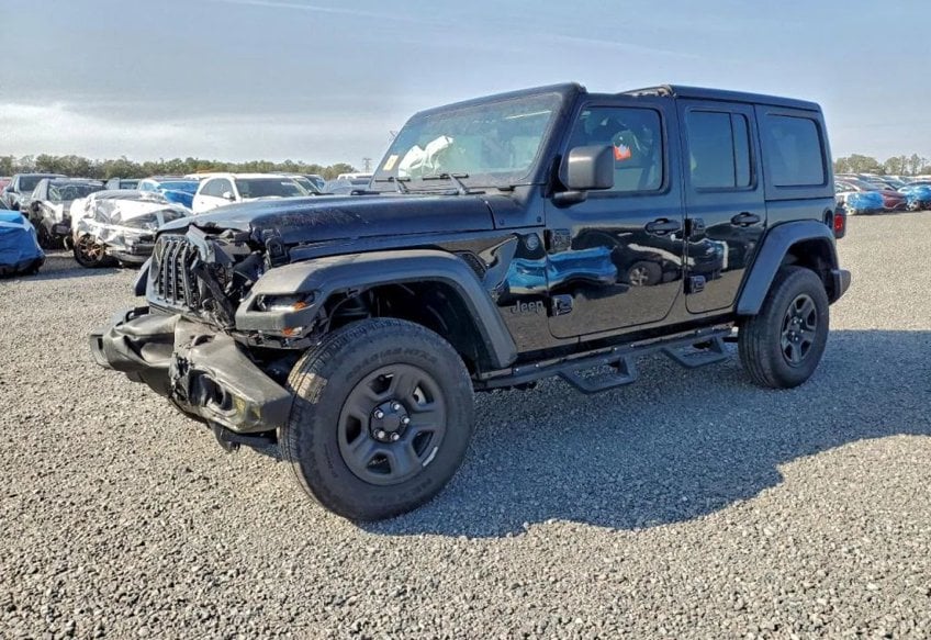 2025 Jeep Wrangler Sport