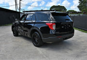 2022 Ford Explorer Hybrid Police Interceptor Utility thumbnail 4