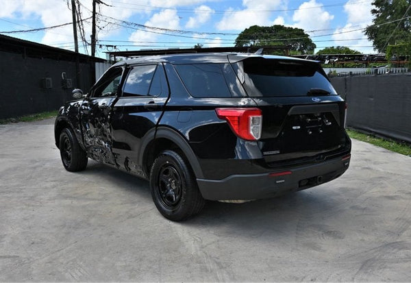 2022 Ford Explorer Hybrid Police Interceptor Utility vehicle photo 4