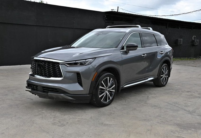 2024 Infiniti QX60 Sensory main vehicle photo
