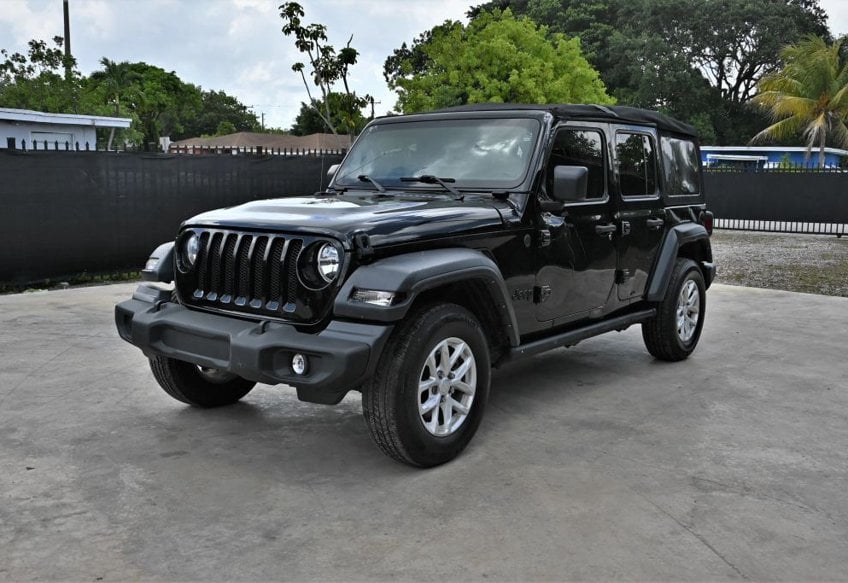 2023 Jeep Wrangler Sport S