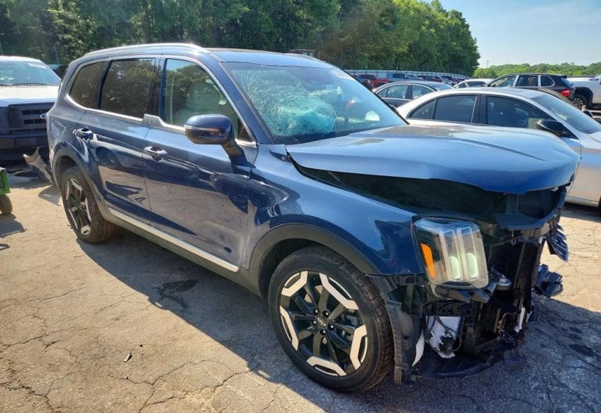 2023 Kia Telluride EX main vehicle photo