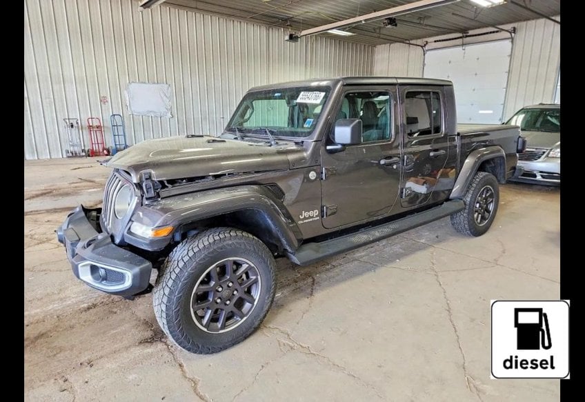 2022 Jeep Gladiator Overland main vehicle photo