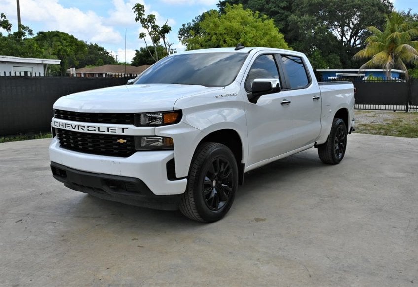 2022 Chevrolet Silverado 1500 Limited Custom main vehicle photo