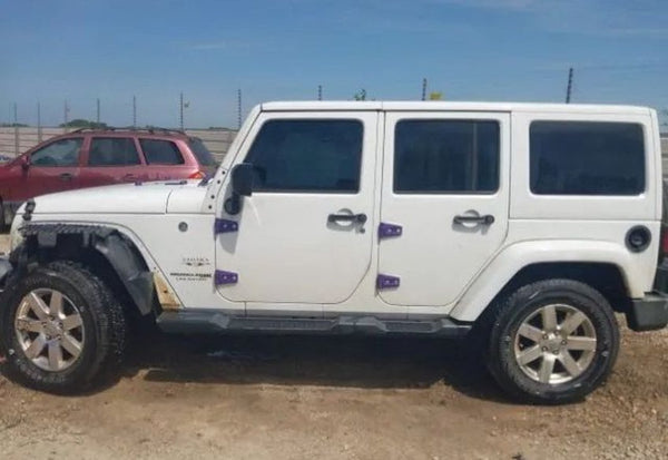 2018 Jeep Wrangler JK Unlimited Sahara (JK) Sport Utility 4D vehicle photo 6