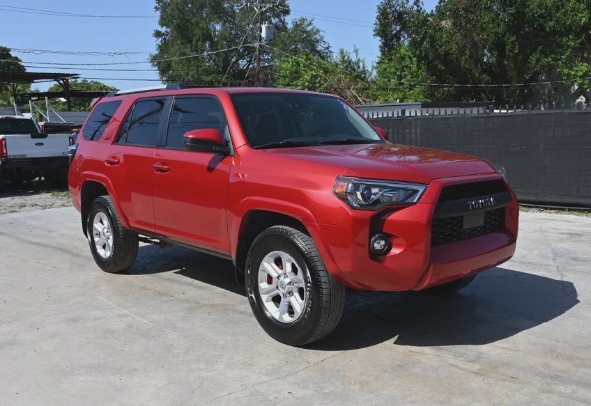 2022 Toyota 4Runner SR5 Sport Utility 4D main vehicle photo