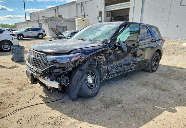 2022 Ford Explorer Hybrid Police Interceptor Utility photo 2
