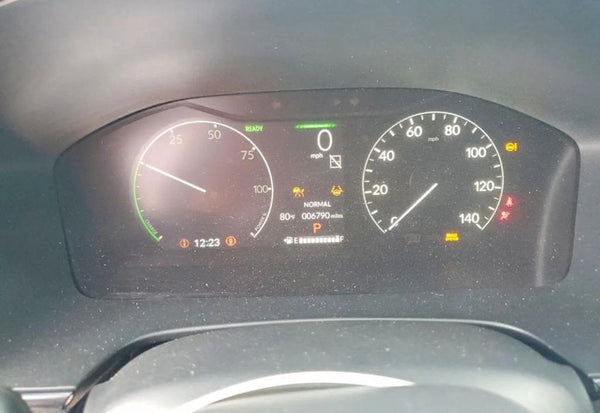 2025 Honda CR-V Hybrid Sport L Sport Utility 4D vehicle photo 7