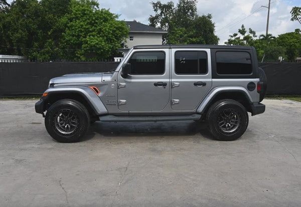 2019 Jeep Wrangler Unlimited Sahara vehicle photo 5