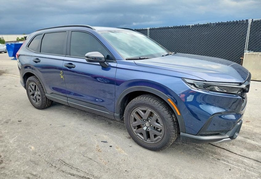 2026 Honda CR-V Hybrid TrailSport main vehicle photo
