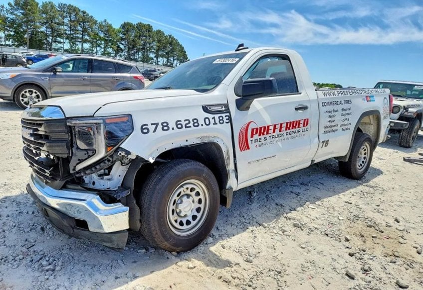 2025 GMC Sierra 1500 Pro