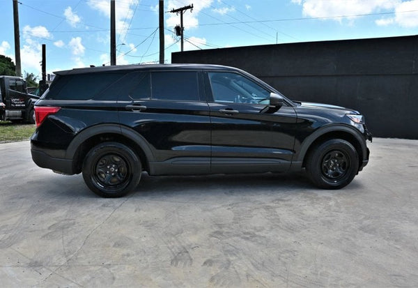 2022 Ford Explorer Hybrid Police Interceptor Utility vehicle photo 5