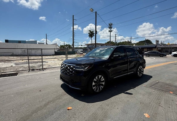 2025 Ford Explorer Platinum