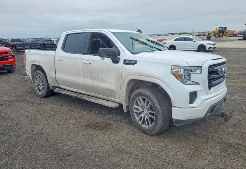 2021 GMC Sierra 1500 Elevation