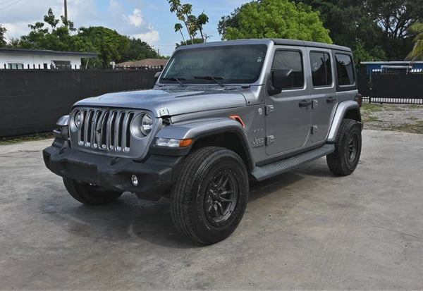 2019 Jeep Wrangler Unlimited Sahara