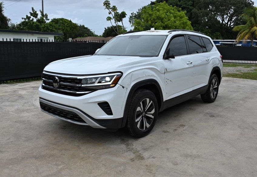 2023 Volkswagen Atlas V6 SE main vehicle photo