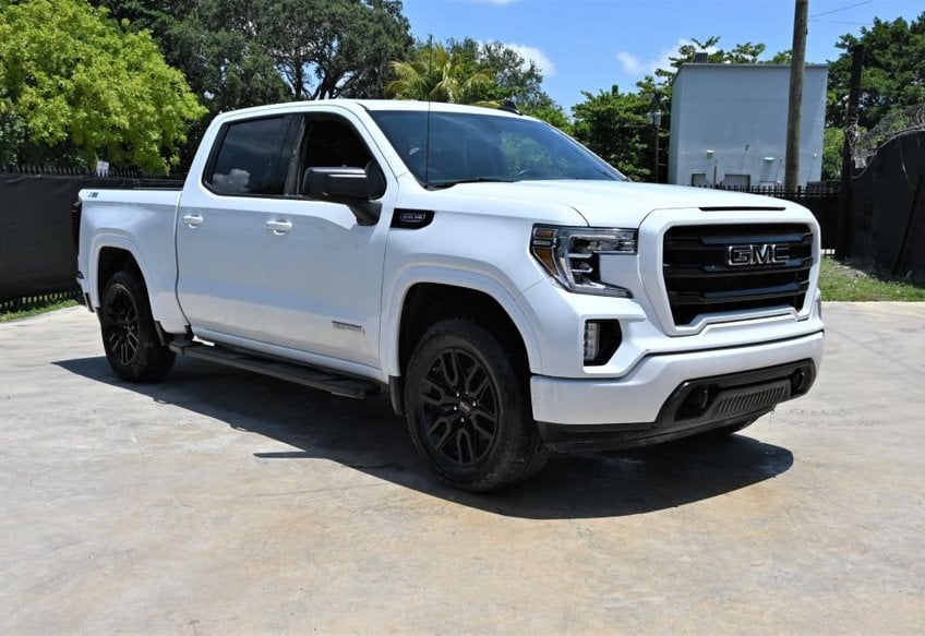 2021 GMC Sierra 1500 Elevation main vehicle photo