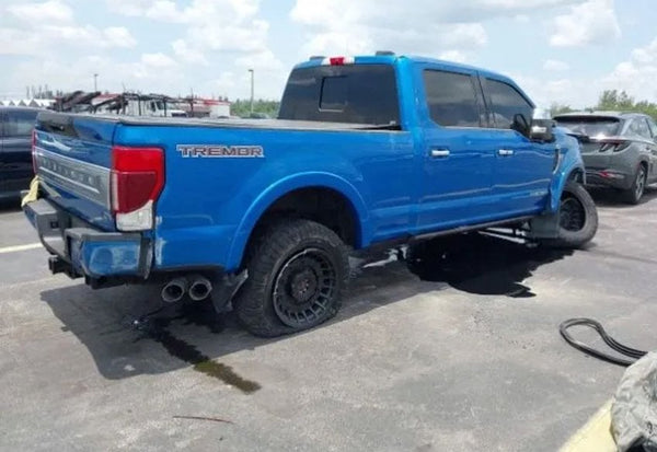 2021 Ford F-250 Super Duty Platinum vehicle photo 3