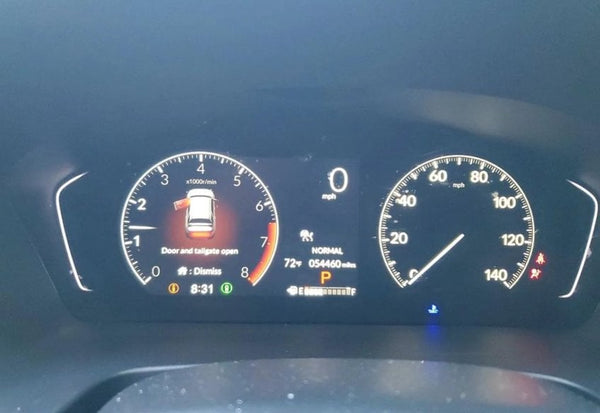 2025 Honda Pilot Touring vehicle photo 7