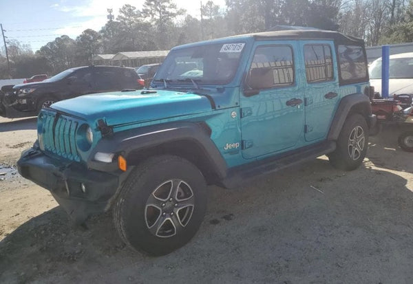 2020 Jeep Wrangler Unlimited Sport S photo 2