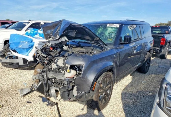 2024 Land Rover Defender 130 P400 Outbound vehicle photo 3
