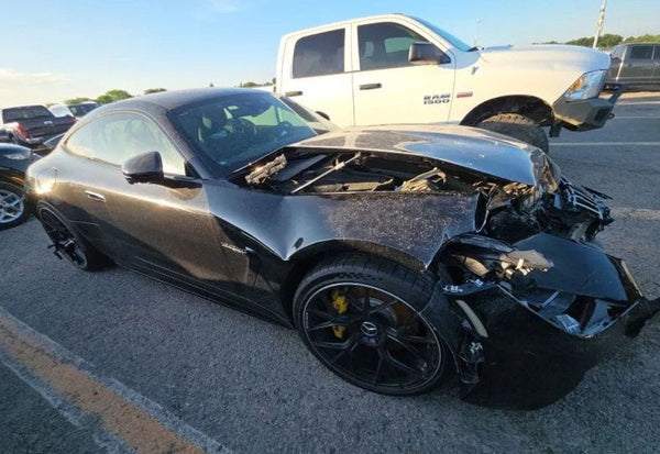 2025 Mercedes-Benz AMG GT GT 63 4MATIC+ 2-Door Coupe 2D vehicle photo 2
