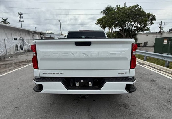 2020 Chevrolet Silverado 1500 Custom photo 8