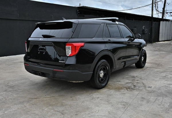 2022 Ford Explorer Police Interceptor Utility vehicle photo 4