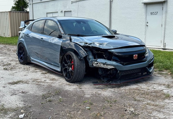 2021 Honda Civic Type R Touring photo 2