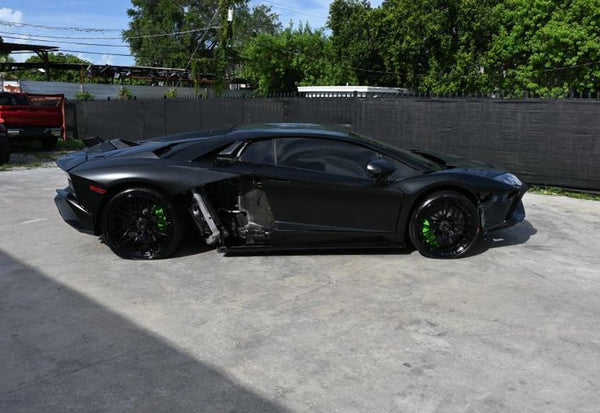 2018 Lamborghini Aventador S Coupe 2D