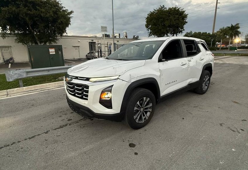 2025 Chevrolet Equinox LT