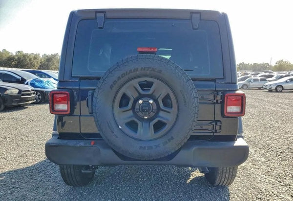 2025 Jeep Wrangler Sport photo 6
