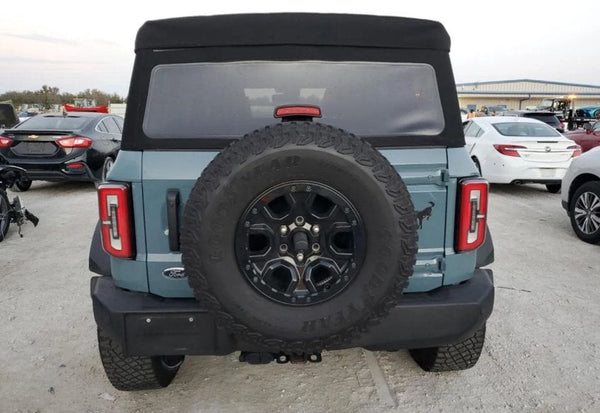 2022 Ford Bronco Wildtrak Advanced photo 6