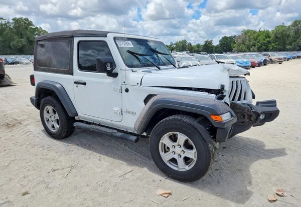 2021 Jeep Wrangler Sport S photo 2