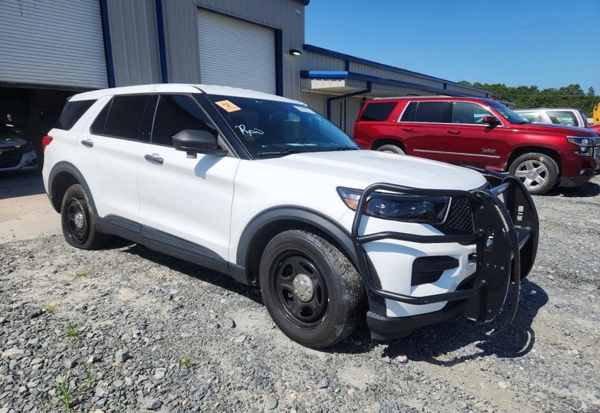 2021 Ford Explorer Police Interceptor Utility main vehicle photo