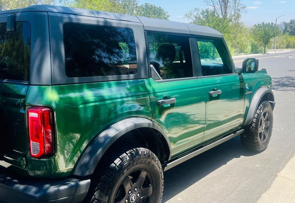 2022 Ford Bronco Black Diamond vehicle photo 4