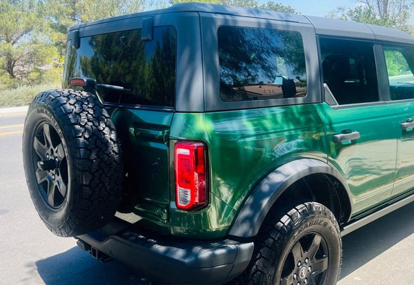 2022 Ford Bronco Black Diamond vehicle photo 9