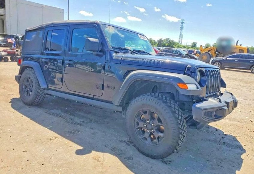 2023 Jeep Wrangler Willys Sport Utility 4D main vehicle photo