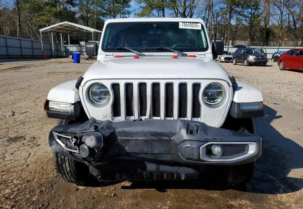 2021 Jeep Wrangler Unlimited Sahara photo 5
