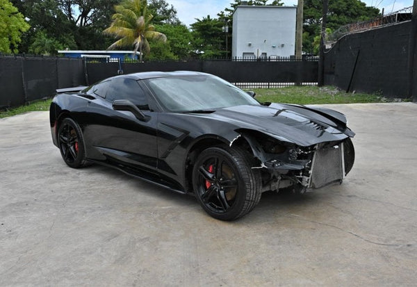 2017 Chevrolet Corvette Stingray vehicle photo 2