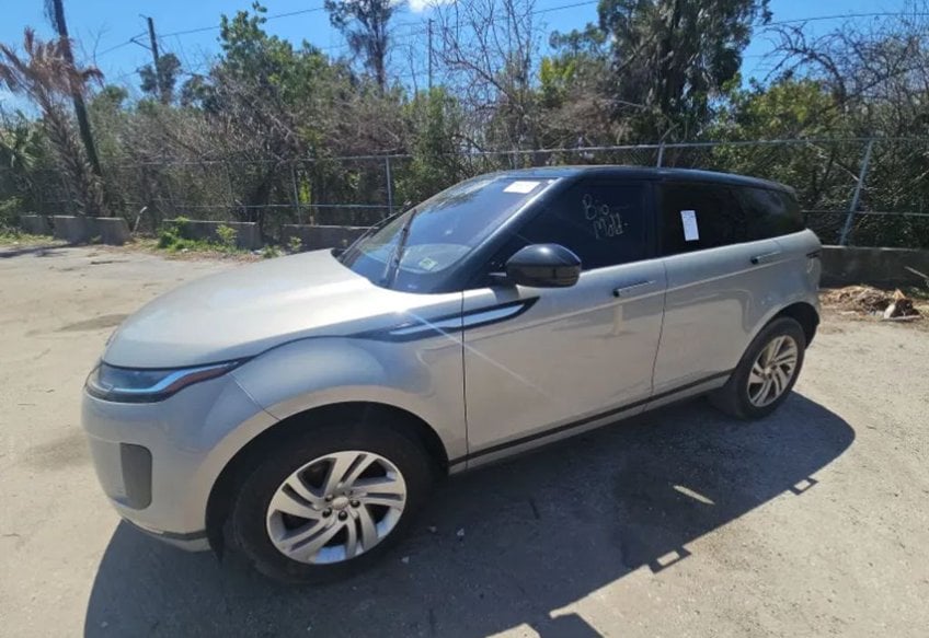 2020 Land Rover Range Rover Evoque S