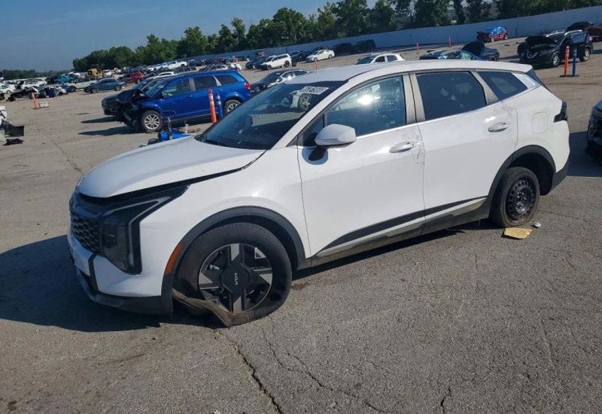 2026 Kia Sportage LX Sport Utility 4D main vehicle photo