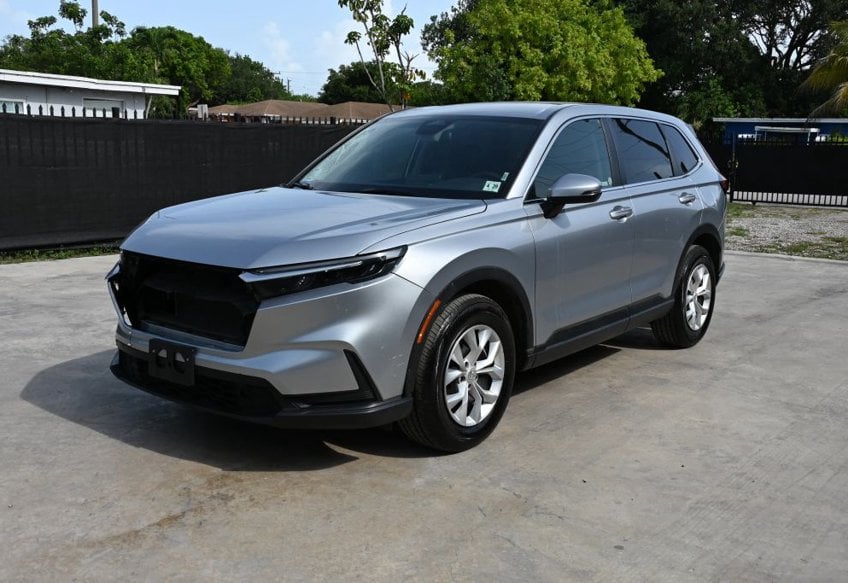 2025 Honda CR-V LX main vehicle photo