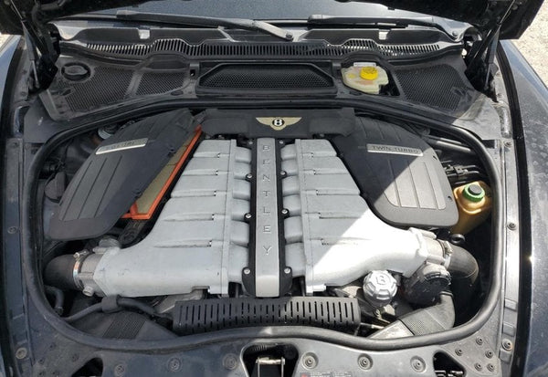 2008 Bentley Continental GT photo 11