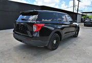 2022 Ford Explorer Police Interceptor Utility thumbnail 3