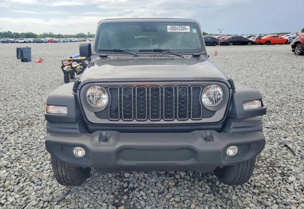 2025 Jeep Wrangler Sport S photo 5